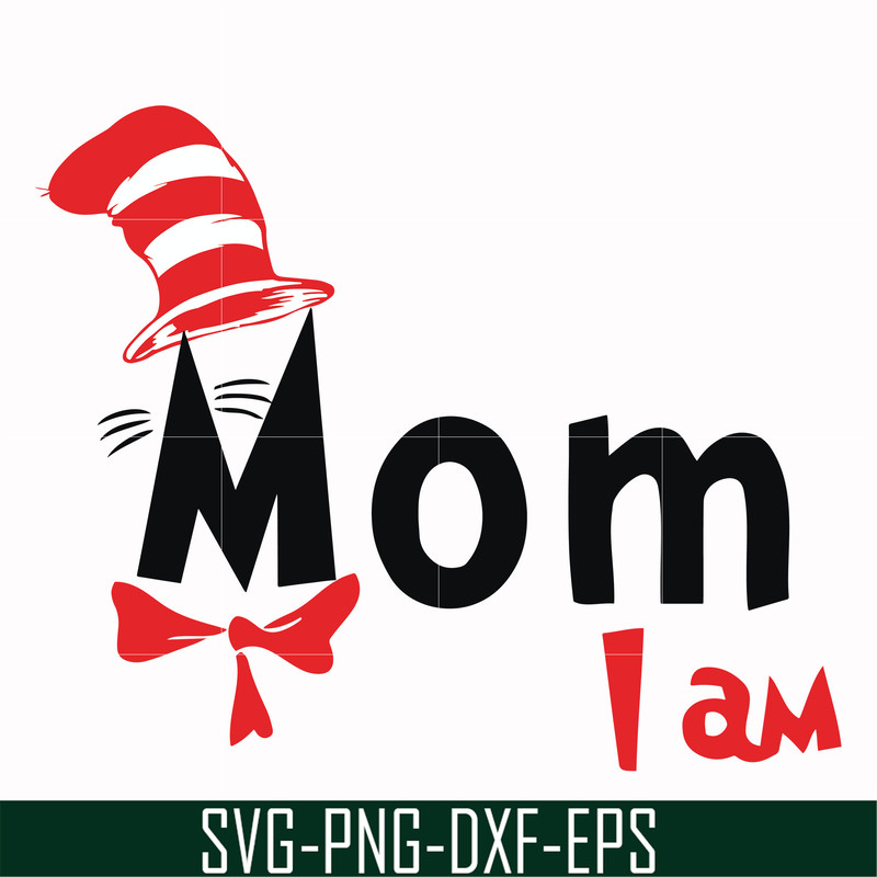DR00064-Mom I am svg, png, dxf, eps file DR00064.jpg