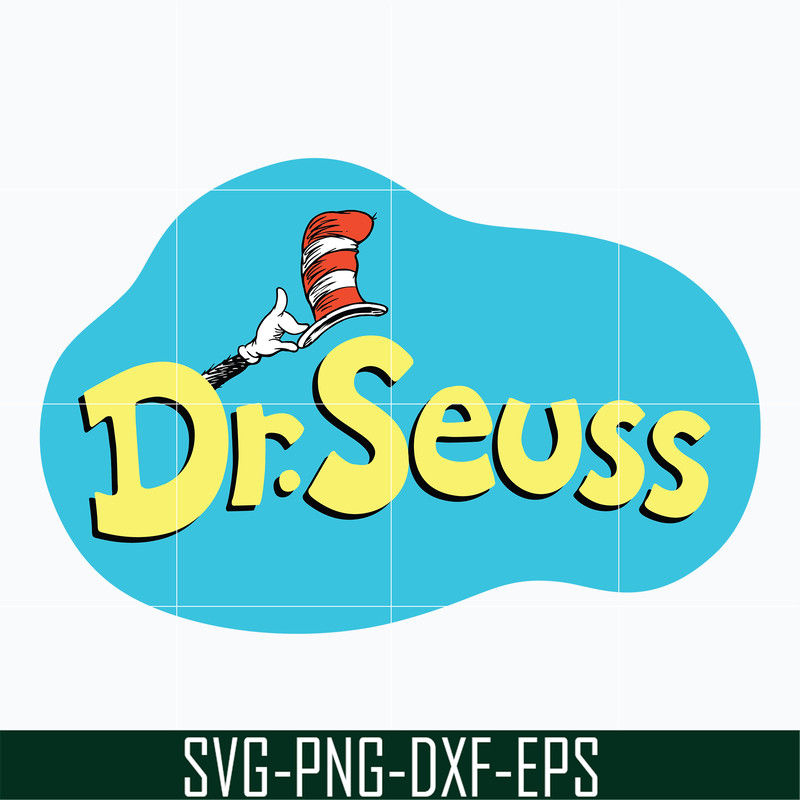 DR0302218-Dr Seuss svg, png, dxf, eps file DR0302218.jpg