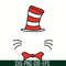 DR0501213-The Original Dr. Seuss Hat svg, Dr Seuss Face svg, Cat in the Hat svg, dr svg, png, dxf, eps digital file DR0501213.jpg