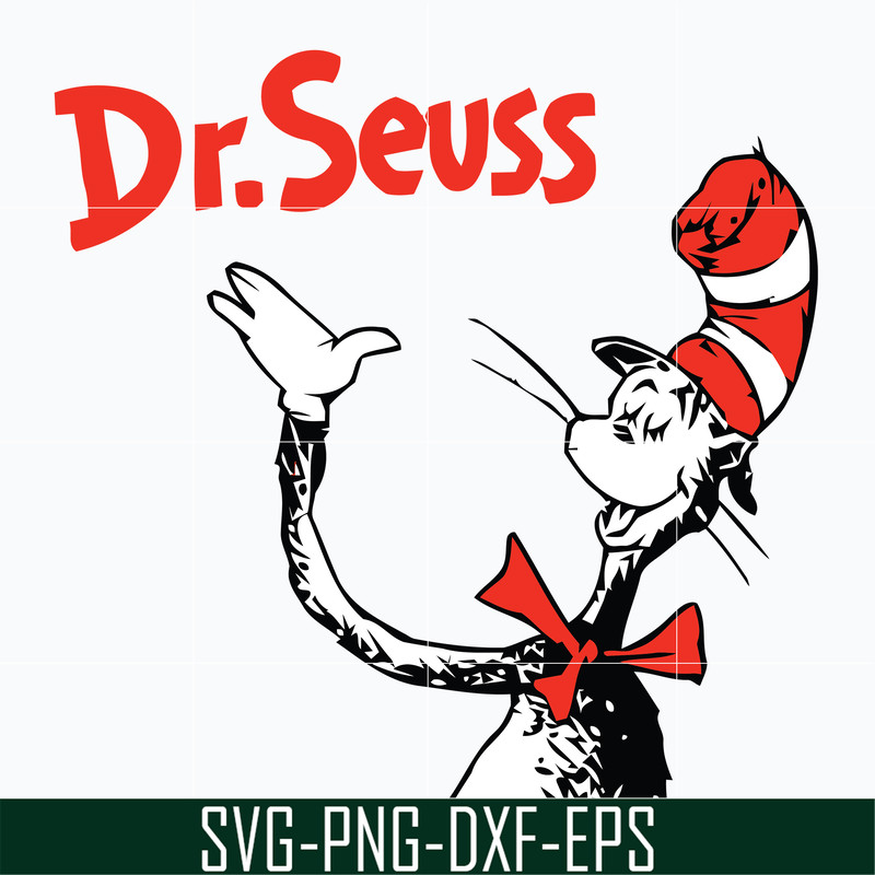 DR0902211-Dr Seuss svg, png, dxf, eps file DR0902211.jpg