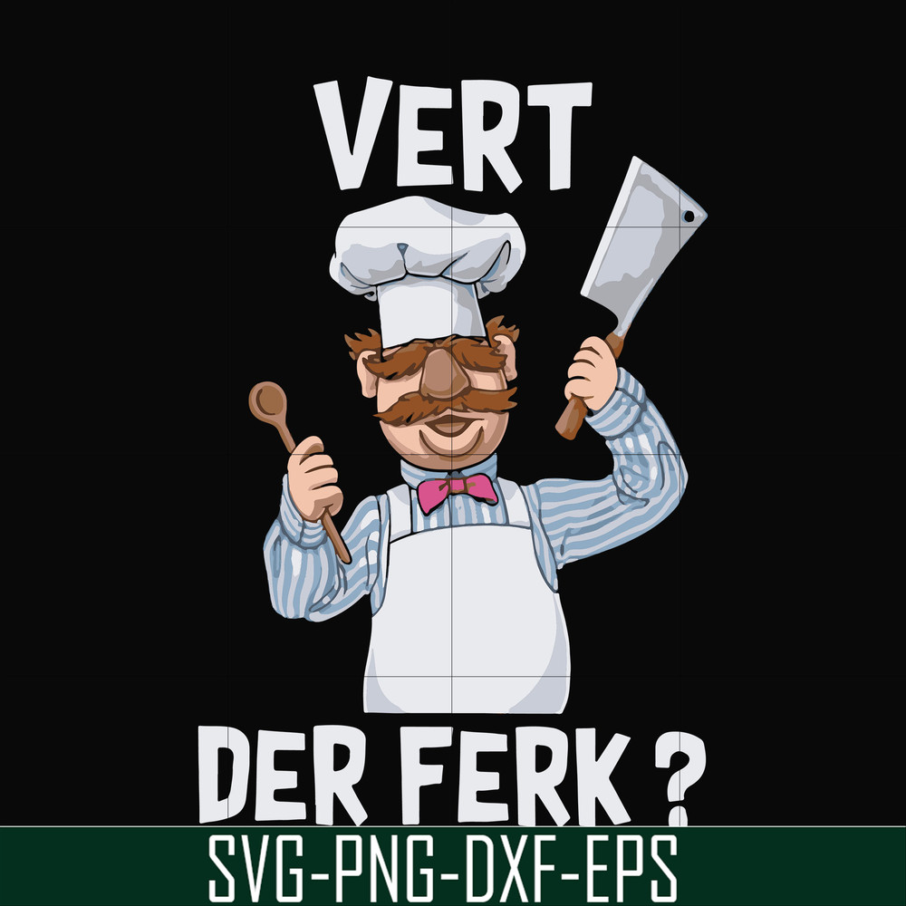 FN000146-Vert Der ferk svg, png, dxf, eps file FN000146.jpg
