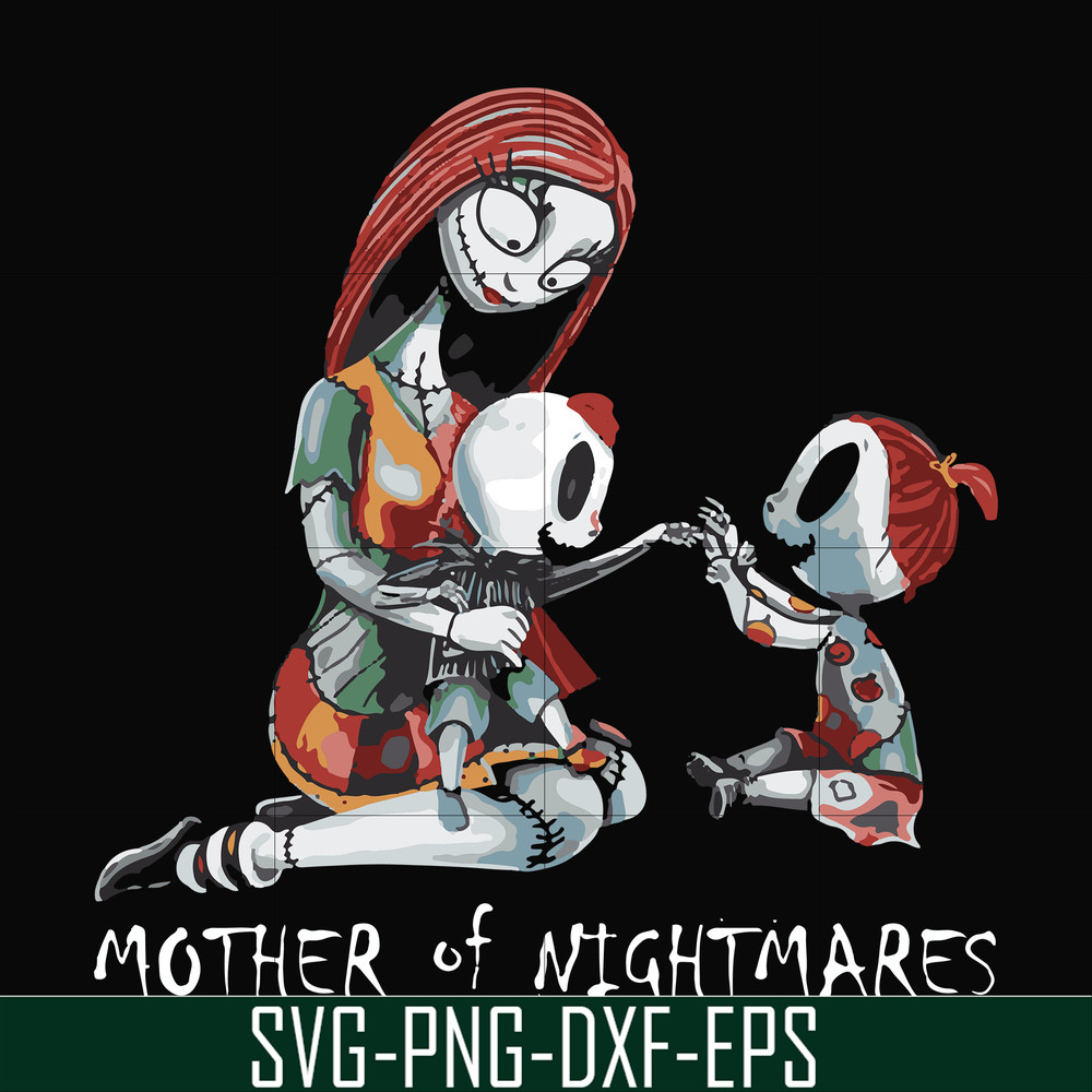 FN000342-Mother of nightmares svg, png, dxf, eps file FN000342.jpg