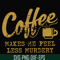 FN000399-Coffee makes me feel less murdery svg, png, dxf, eps file FN000399.jpg