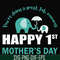 FN000405-You're doing a great job morning happy 1st mother's day svg, png, dxf, eps file FN000405.jpg