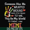 FN000415-Someone has me wrapped around their little finger to me they are my world to them I am meme svg, png, dxf, eps file FN000415.jpg