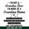 FN000440-I'm not a grandma bear I'm more of a grandma llama svg, png, dxf, eps file FN000440.jpg