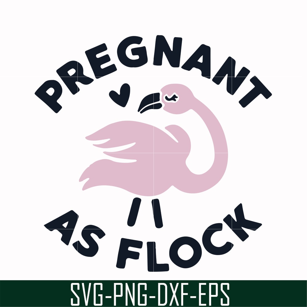 FN000768-Pregnant as flock svg, png, dxf, eps file FN000768.jpg