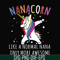 FN000805-Nanacorn like a normal nana only more awesome svg, png, dxf, eps file FN000805.jpg