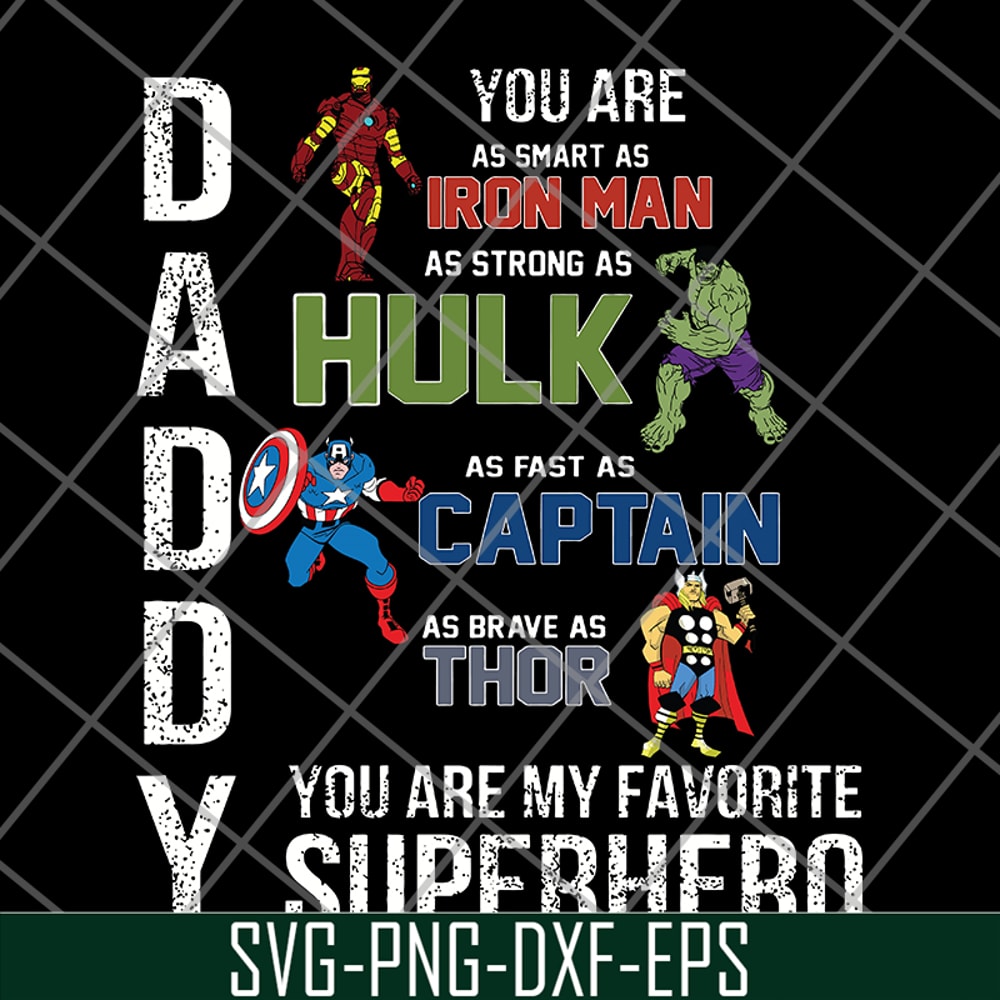 FTD19052109-Daddy You Are As Smart As Iron Man svg, png, dxf, eps digital file FTD19052109.jpg