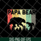 FTD20052107-papa bear svg, png, dxf, eps digital file FTD20052107.jpg
