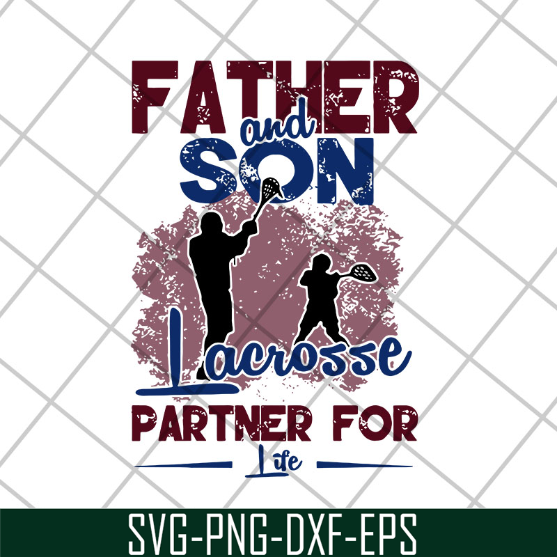 FTD2804206-Father and son facrosse partner for life gift shirt fathers day 2021 svg, Fathers day svg, png, dxf, eps digital file FTD2804206.jpg