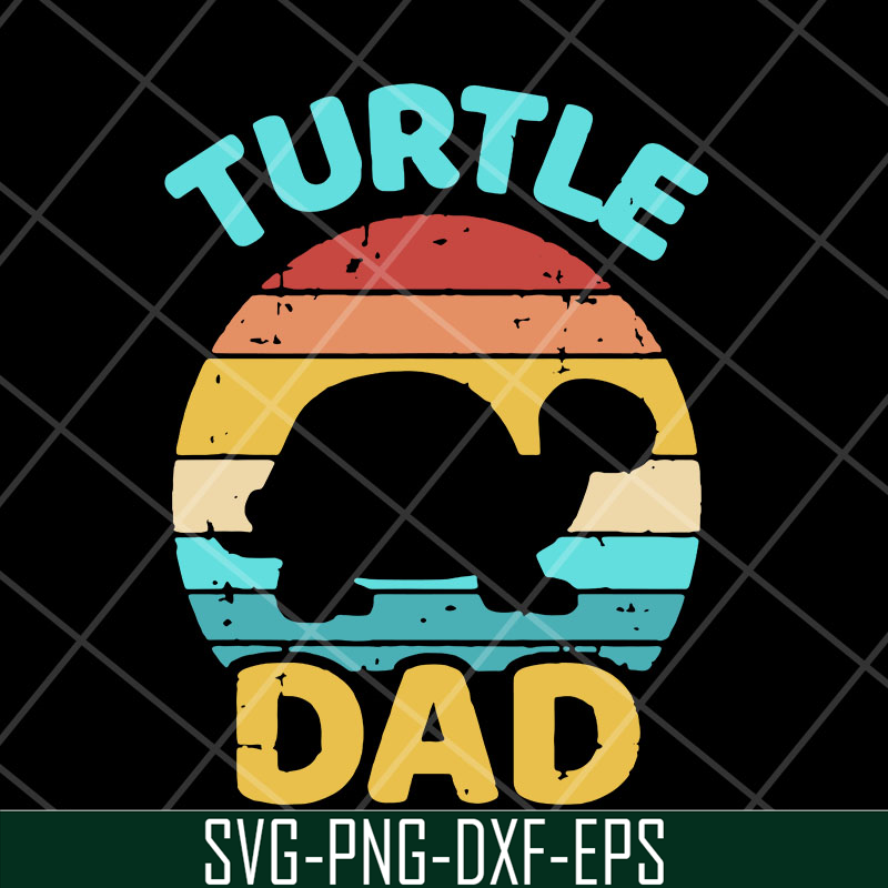 FTD28042121-Turtle dad vintage svg,Fathers day svg, png, dxf, eps digital file FTD28042121.jpg