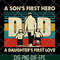 FTD28052118-Dad a Son's First Hero svg, png, dxf, eps digital file FTD28052118.jpg