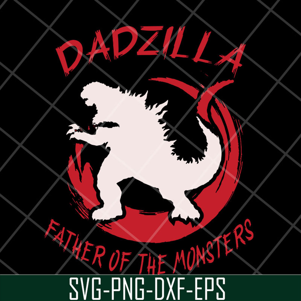 FTD29042112-Dadzilla svg, Fathers day svg, png, dxf, eps digital file FTD29042112.jpg