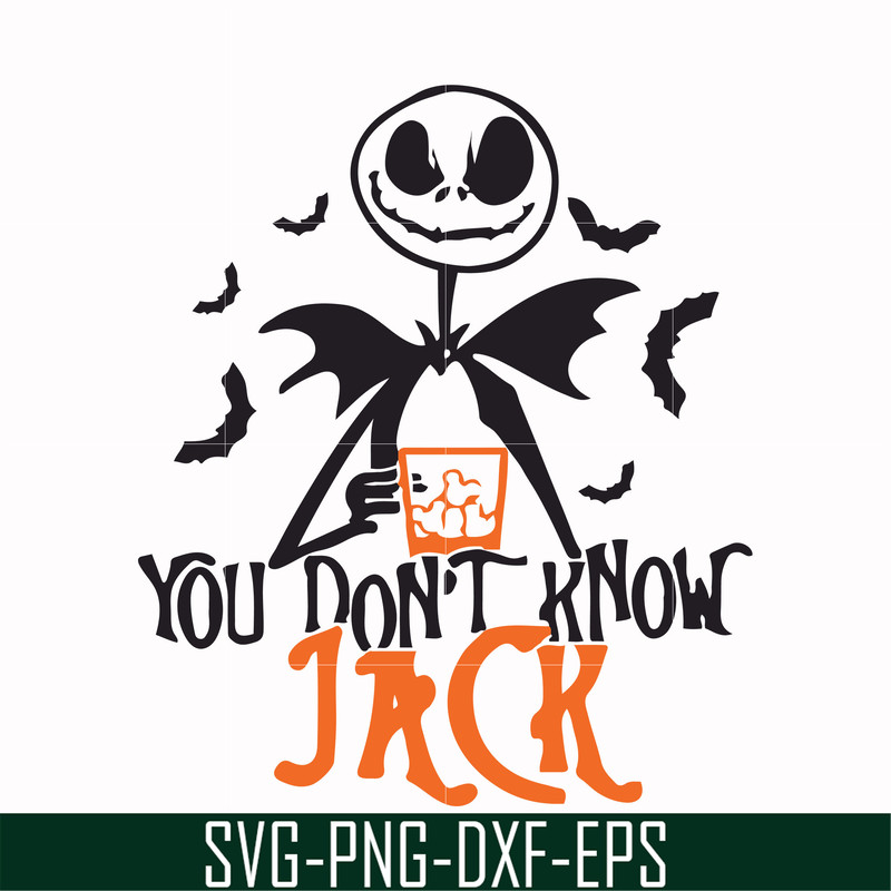 HLW0034-You don't know jack svg, halloween svg, png, dxf, eps digital file HLW0034.jpg