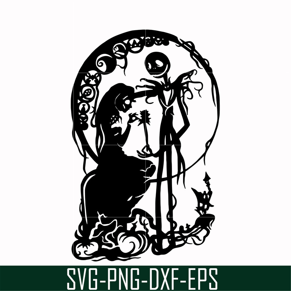 HLW0035-Nightmare Before Halloween svg, png, dxf, eps digital file HLW0035.jpg
