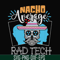 HLW0156-Nacho average rad tech svg, png, dxf, eps digital file HLW0156.jpg