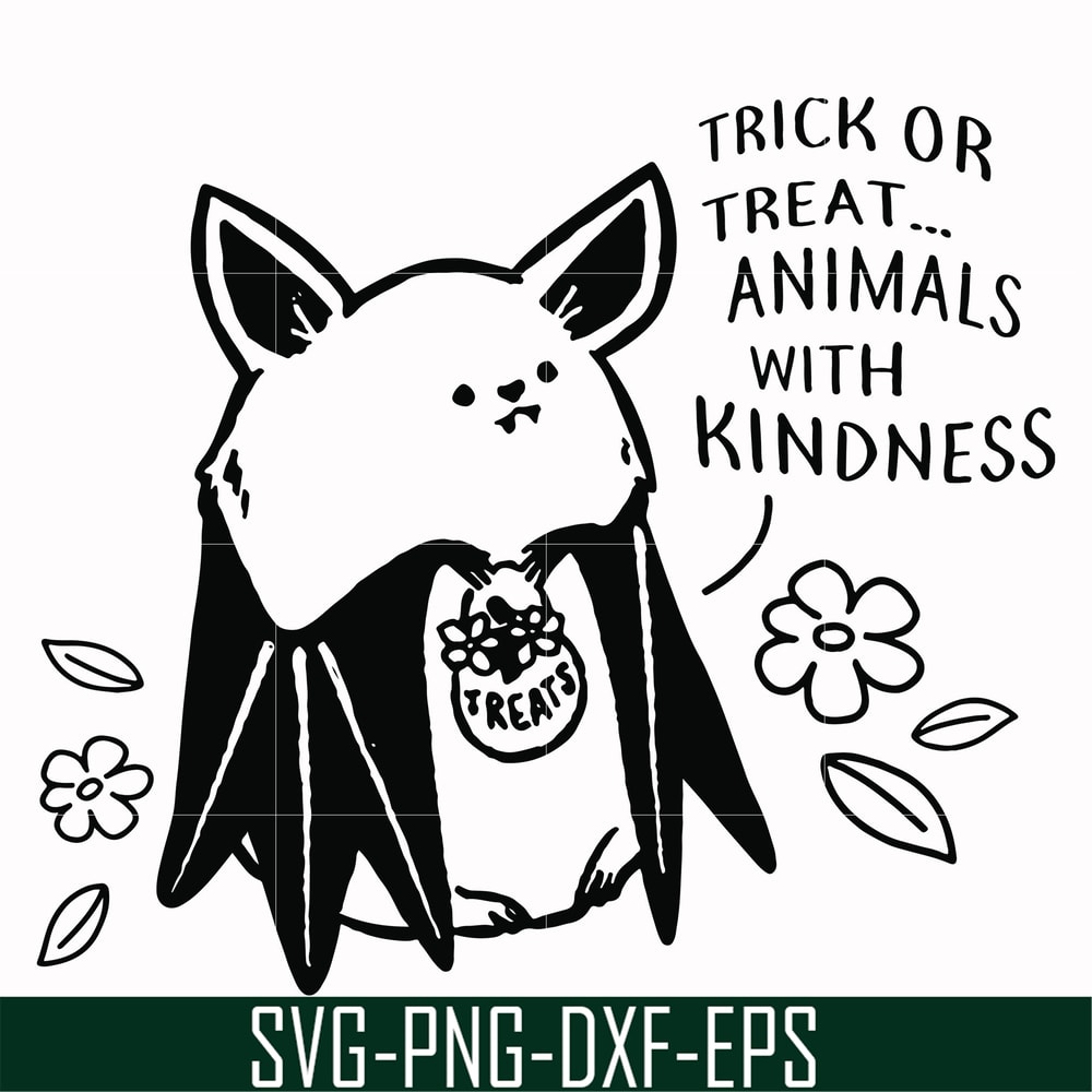 HLW17072012-Trick or treat animals with kindness svg, halloween svg, png, dxf, eps digital file HLW17072012.jpg