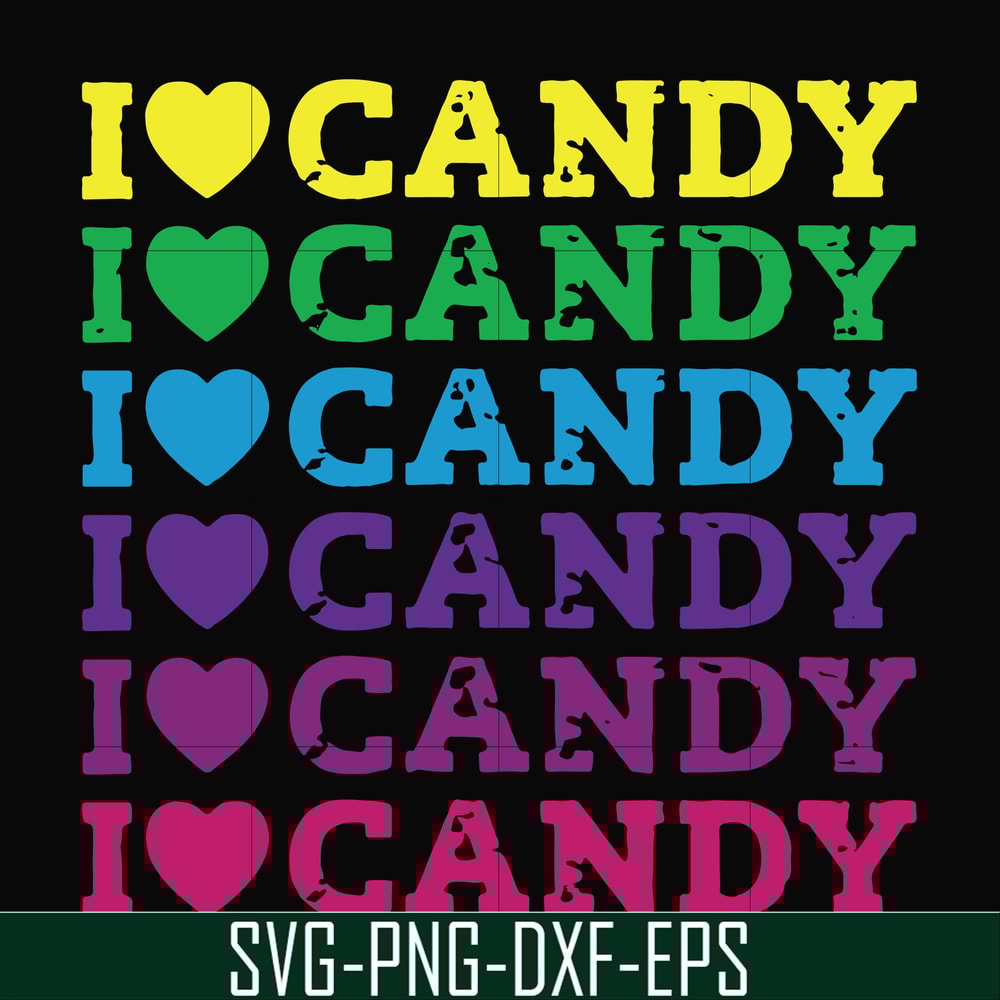 HLW17072016-I love candy svg, png, dxf, eps digital file HLW17072016.jpg