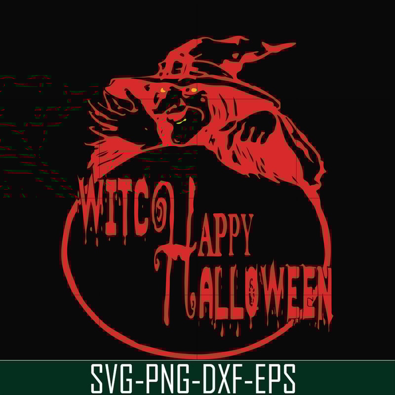 HLW21072012-Witch happy halloween svg, png, dxf, eps digital file HLW2107212.jpg