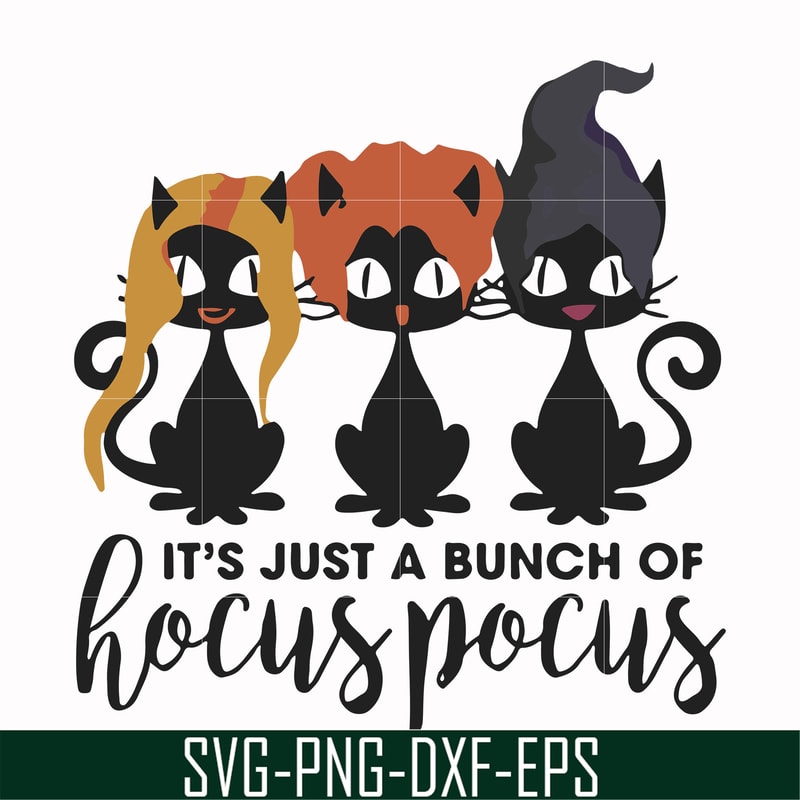 HLW23072011-Its just a bunch of hocus pocus svg, halloween svg, png, dxf, eps digital file HLW2307211.jpg