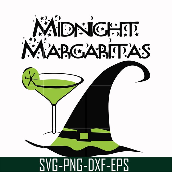 HLW23072020-Midnight margaritas svg, halloween svg, png, dxf, eps digital file HLW23072020.jpg