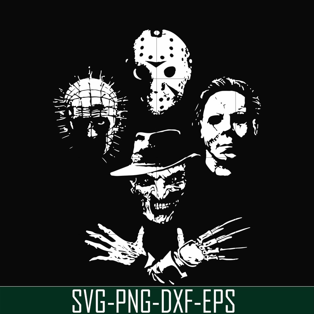 HLW2307207-Scary Friends Horror svg, Halloween svg, png, dxf, eps digital file HLW2307207.jpg