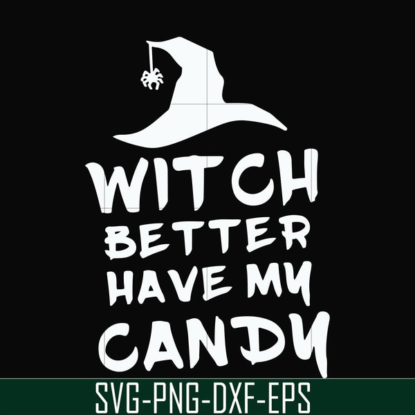 HLW24072014-Witch better have my candy svg, halloween svg, png, dxf, eps digital file HLW24072014.jpg