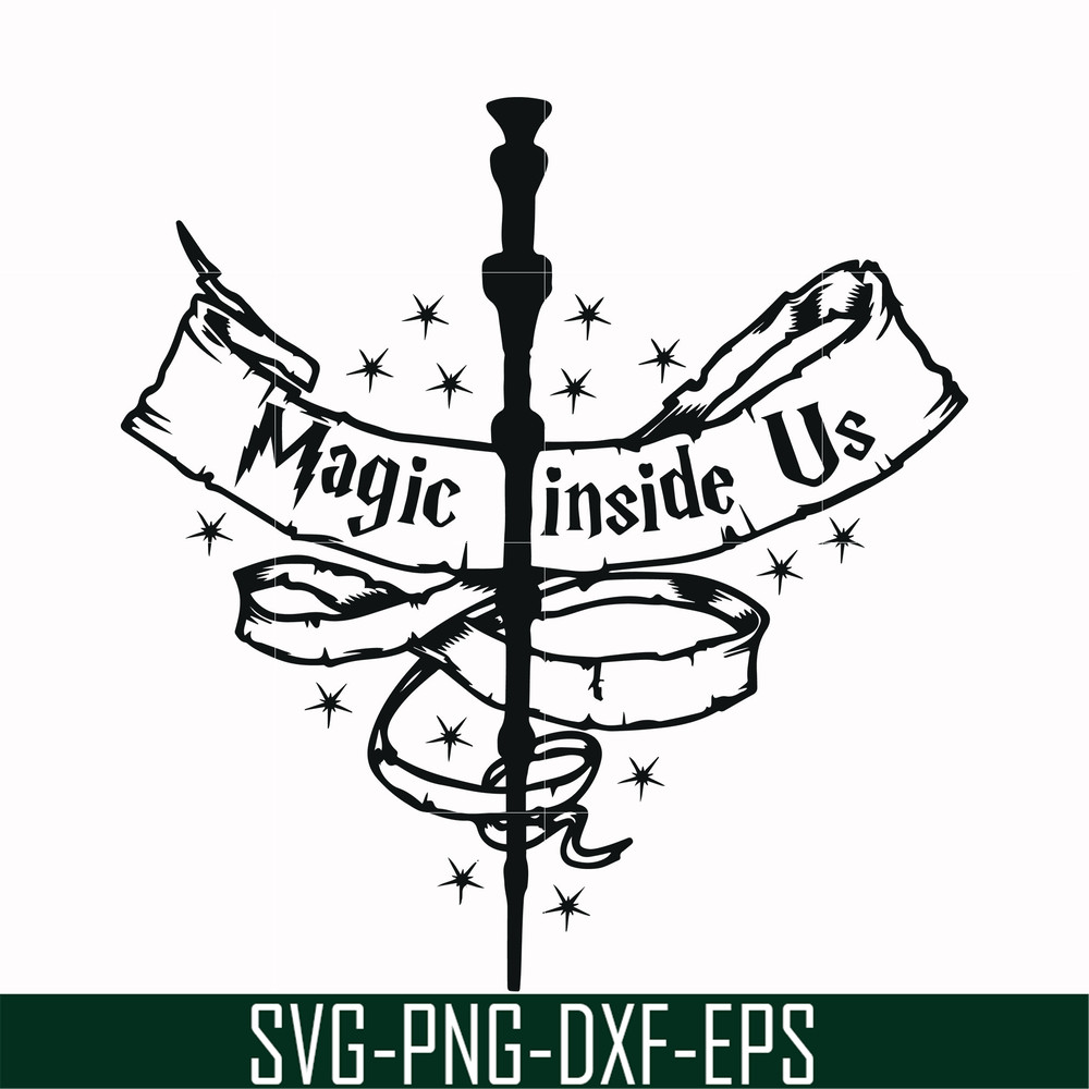 HRPT00020-Magic inside us svg, png, dxf, eps file HRPT00020.jpg