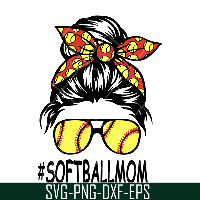 MTD03042120-Softballmom svg, Mother's day svg, eps, png, dxf digital file MTD03042120.jpg