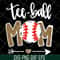 MTD15042116-Tee ball mom svg, Mother's day svg, eps, png, dxf digital file MTD15042116.jpg