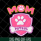 MTD15042135-Mom patrol svg, Mother's day svg, eps, png, dxf digital file MTD15042135.jpg