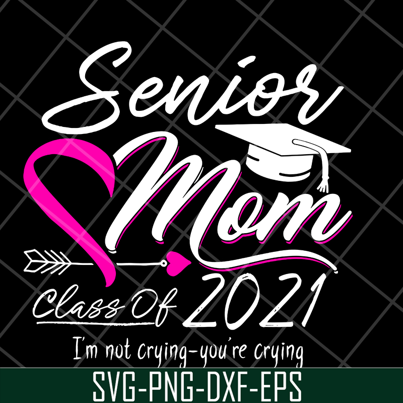 MTD1702120-Senior mom svg, Mother's day svg, eps, png, dxf digital file MTD1702120.jpg