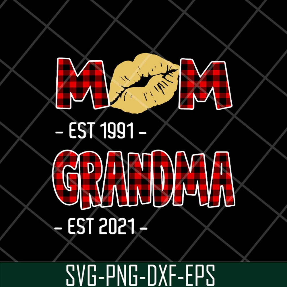 MTD23042121-lips mom est 1991 svg, Mother's day svg, eps, png, dxf digital file MTD23042121.jpg