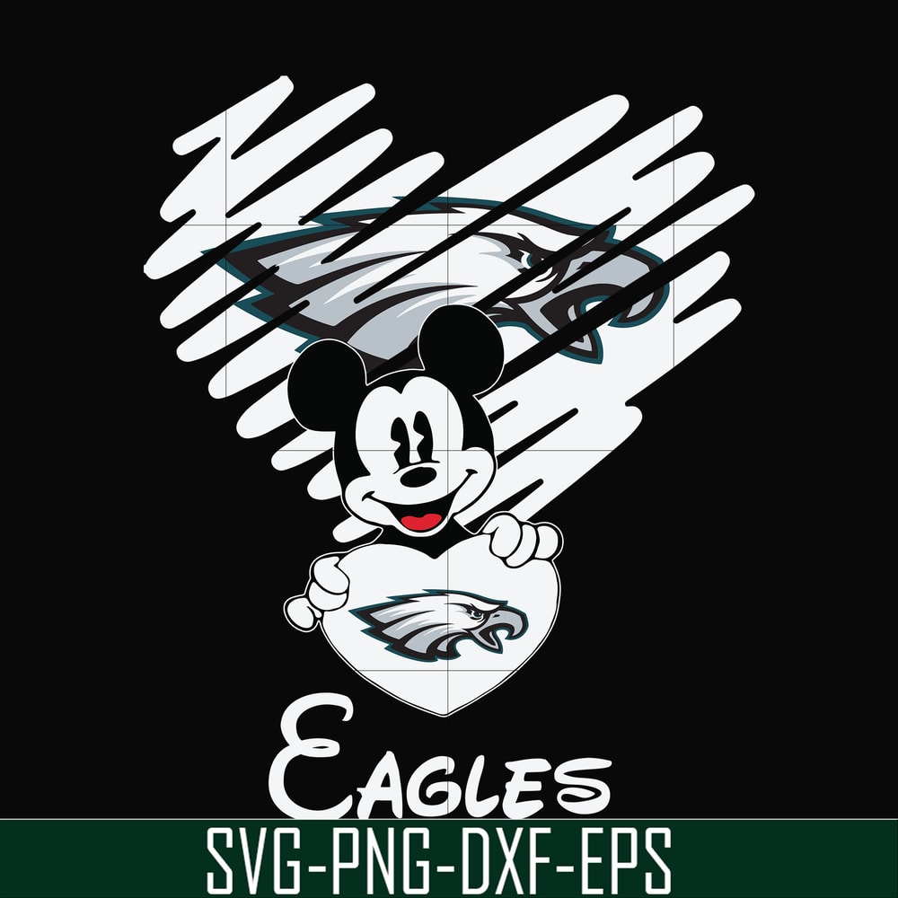 NNFL0041-Eagles heart svg, png, dxf, eps digital file NNFL0041.jpg