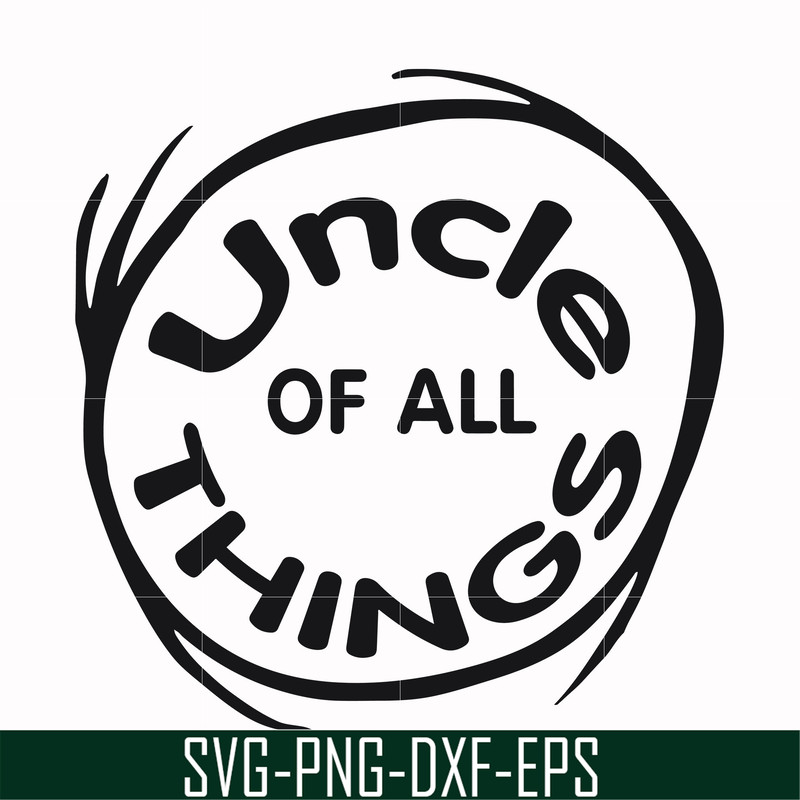 DR000154-Uncle of all things svg, png, dxf, eps file DR000154.jpg