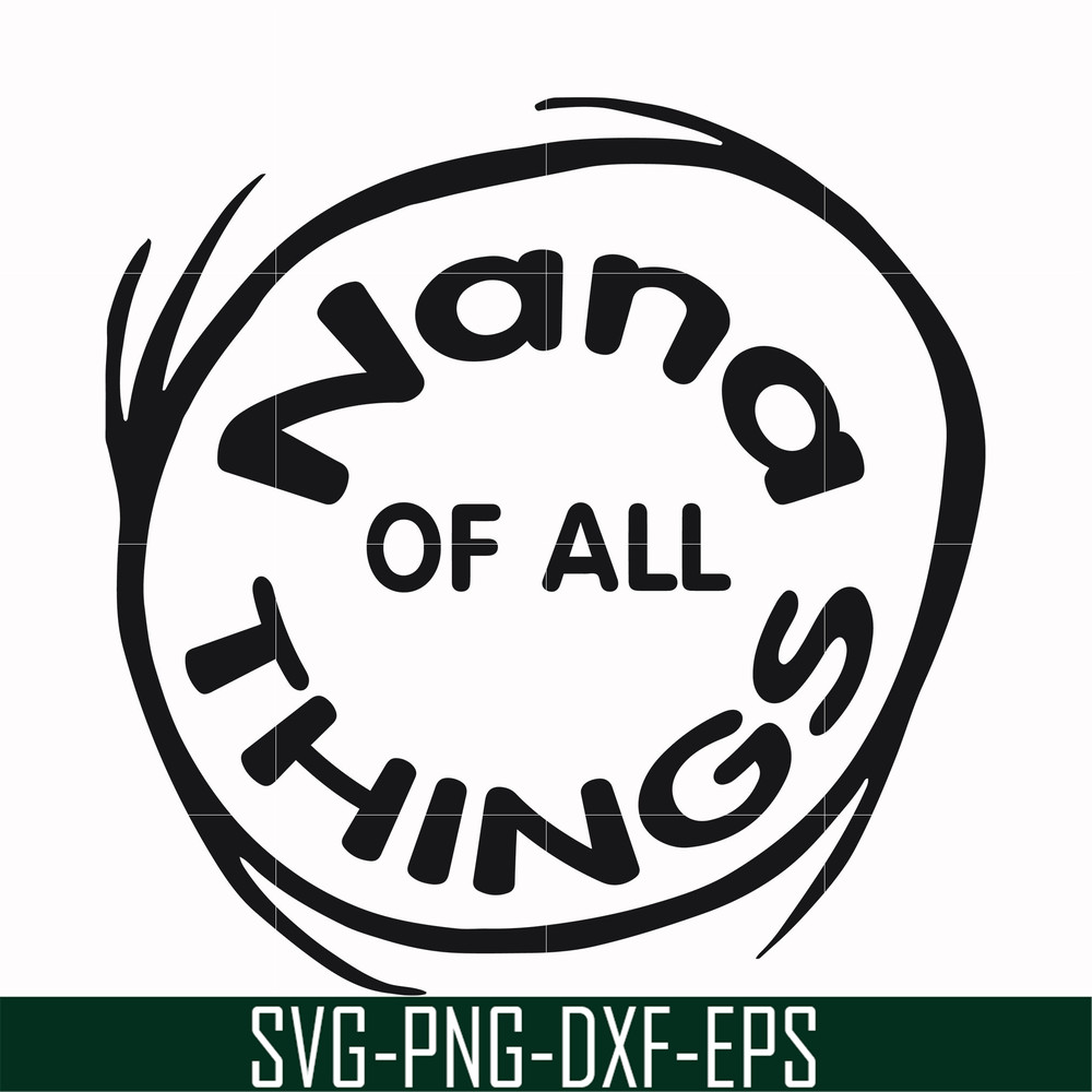 DR000155-Nana of all things svg, png, dxf, eps file DR000155.jpg