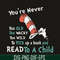 DR05012111-Read To A Child svg, The Cat in the Hat svg, Happy Read Across svg, dr svg, png, dxf, eps digital file DR05012111.jpg