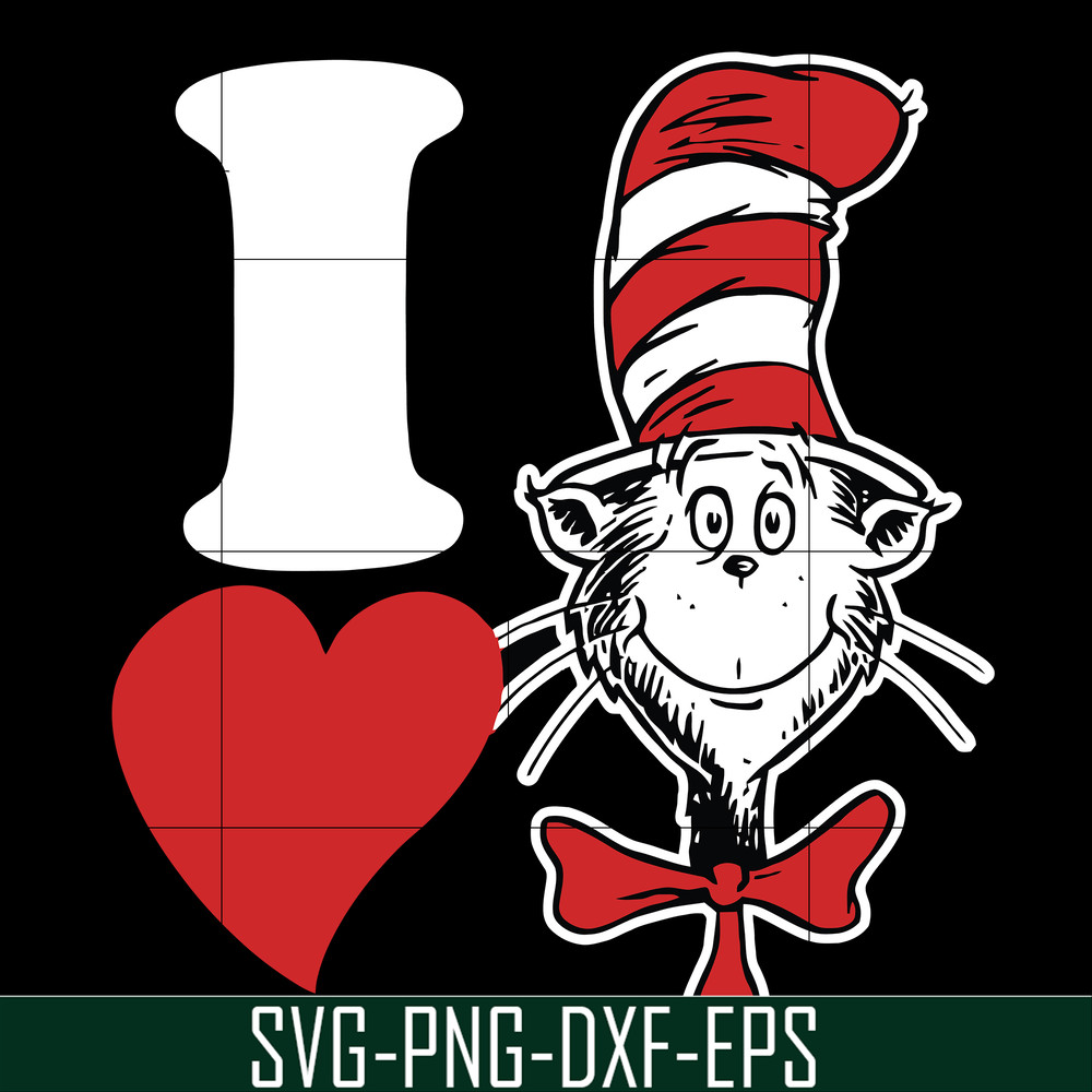 DR0902218-Dr Seuss svg, png, dxf, eps file DR0902218.jpg