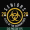 FN0001020-2020 seniors class of the quarantined svg, png, dxf, eps file FN0001020.jpg