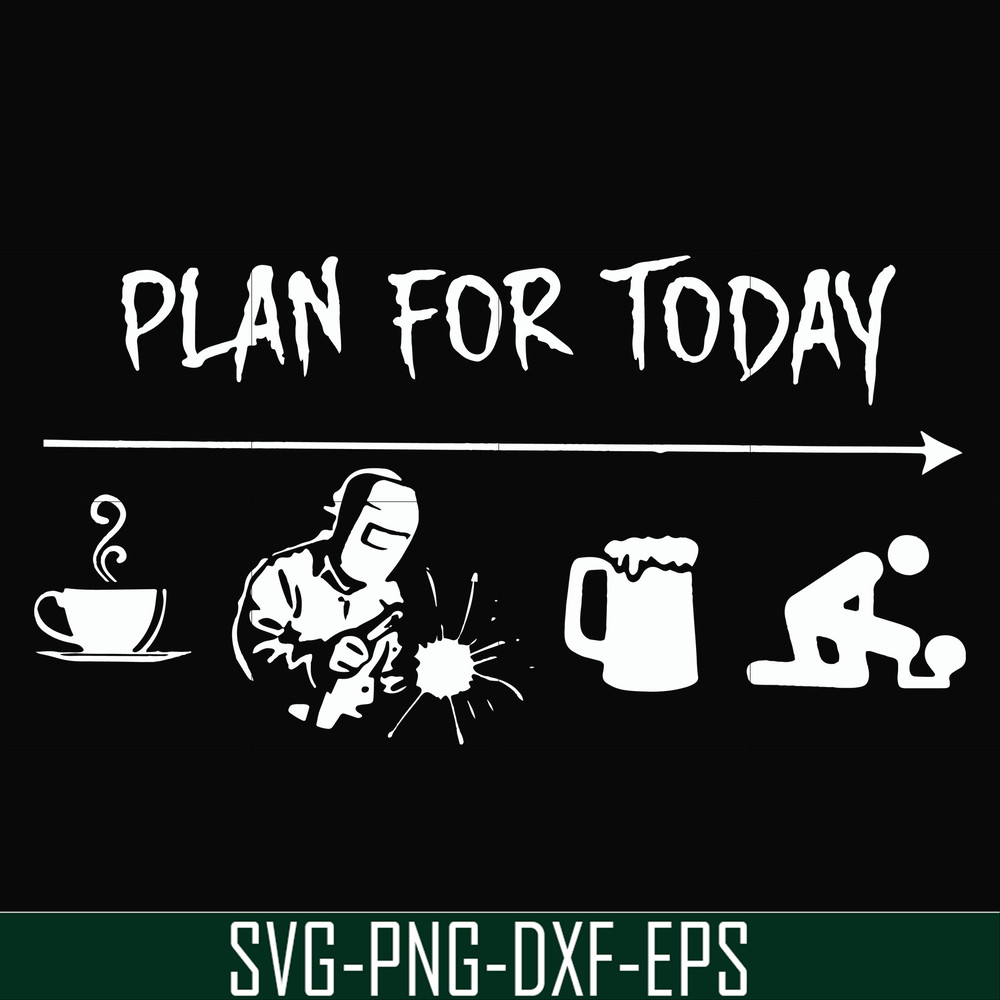 FN000166-Plan for today svg, png, dxf, eps file FN000166.jpg