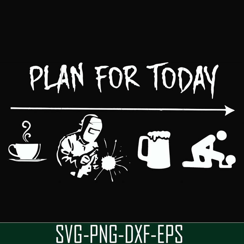 FN000166-Plan for today svg, png, dxf, eps file FN000166.jpg