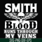 FN000173-Smith blood runs through my veins svg, png, dxf, eps file FN000173.jpg