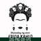 FN000354-Frida Kahlo svg, png, dxf, eps file FN000354.jpg