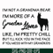 FN000441-I'm not a grandma bear I'm more of a grandma llama svg, png, dxf, eps file FN000441.jpg