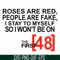 FN00045-Roses are red people are fake I stay to myself so I won't be on the first 48 svg, png, dxf, eps file FN00045.jpg