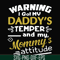 FN000457-Warning I got my daddy's temper and my mommy's attitude svg, png, dxf, eps file FN000457.jpg