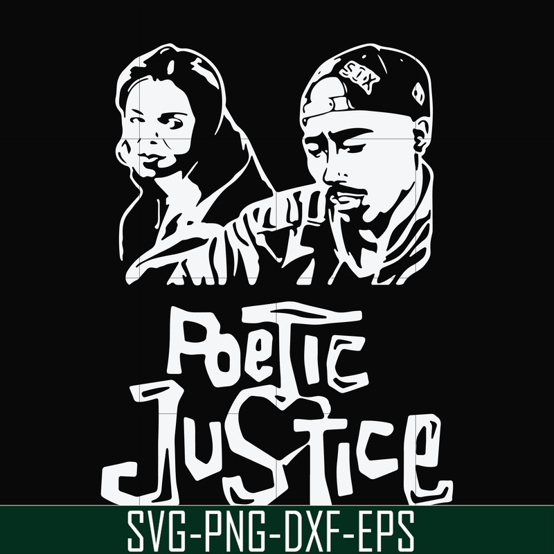 FN000519-Poetic Justice svg, png, dxf, eps file FN000519.jpg