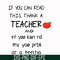 FN00061-If you can read this thank a teacher svg, png, dxf, eps file FN00061.jpg