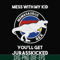 FN000749-Mess with my kid you'll get Jurasskicked svg, png, dxf, eps file FN000749.jpg